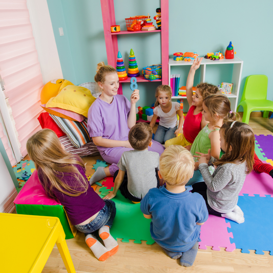 Introduction to Early Years Foundation Stage